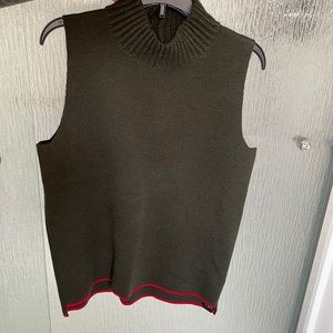 Zara knit sleeveless sweater